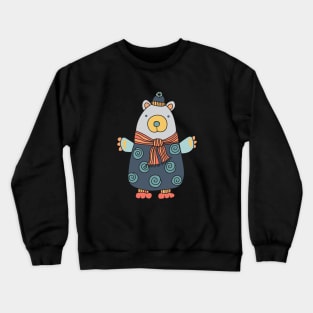 Polar Bear Crewneck Sweatshirt